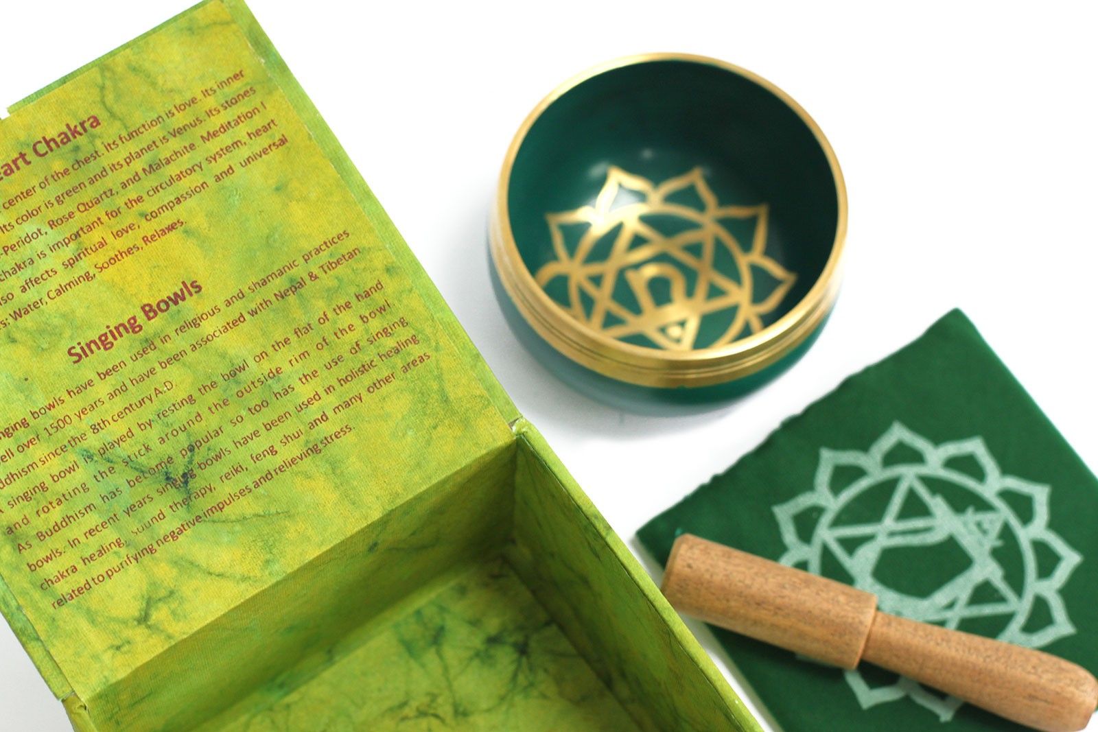 Cuenco tibetano Corazón para meditación y equilibrio energético