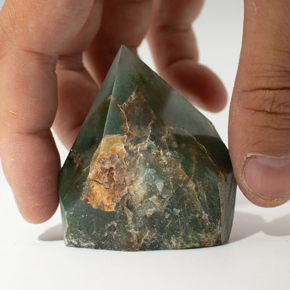 Puntas Pulidas de Aventurina Verde
