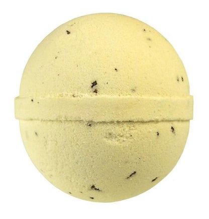 Bomba de baño aromática de Amarillo para relajación y autocuidado