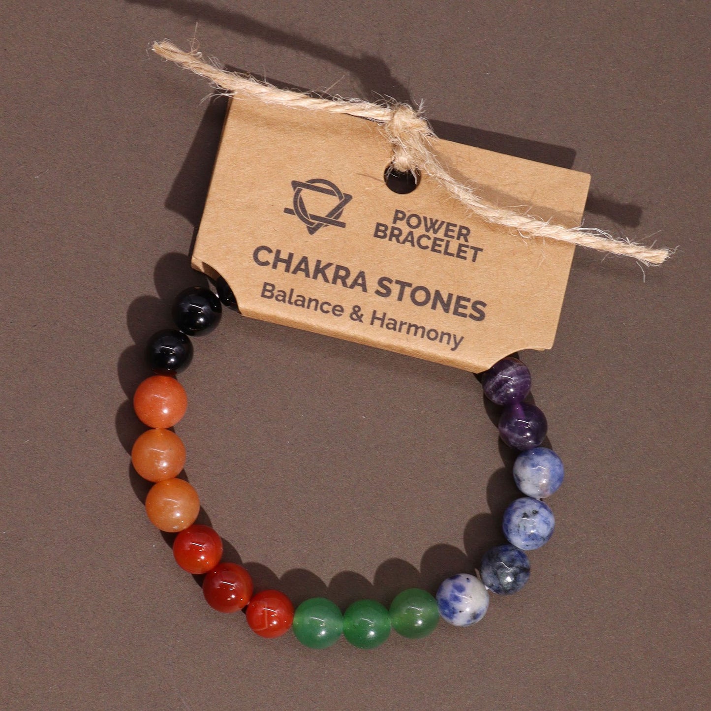 Pulsera Poder 7 Chakras – Equilibrio Energético y Bienestar Espiritual