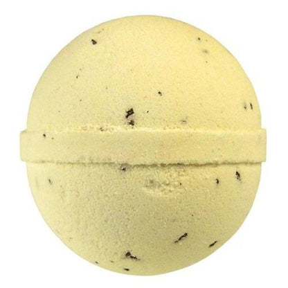 Bomba de baño aromática de Amarillo para relajación y autocuidado