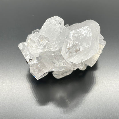 6x Apofilita Blanca Natural 20-30mm – Racimo Mineral para Calma y Armonía