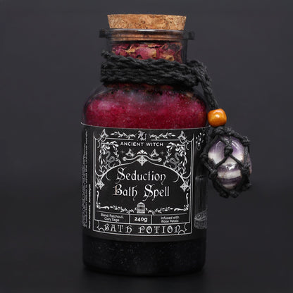 Poción de Hechizo de Baño - Seducción (Amatista)