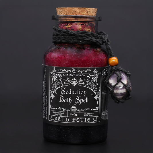 Poción de Hechizo de Baño - Seducción (Amatista)