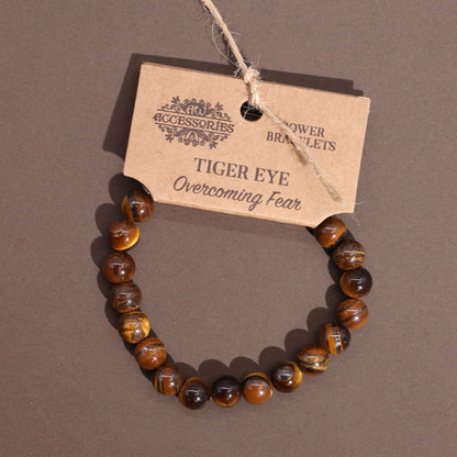Pulsera de Ojo de Tigre – Protección, Confianza y Energía Personal