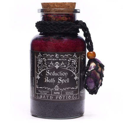 Poción de Hechizo de Baño - Seducción (Amatista)
