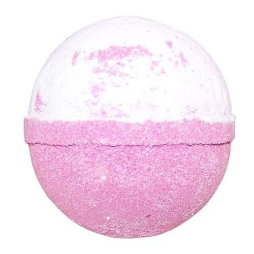 Bomba de baño aromática de Rojo y Blanco para relajación y autocuidado
