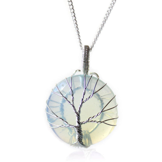 Collar Árbol de la Vida - Opalita