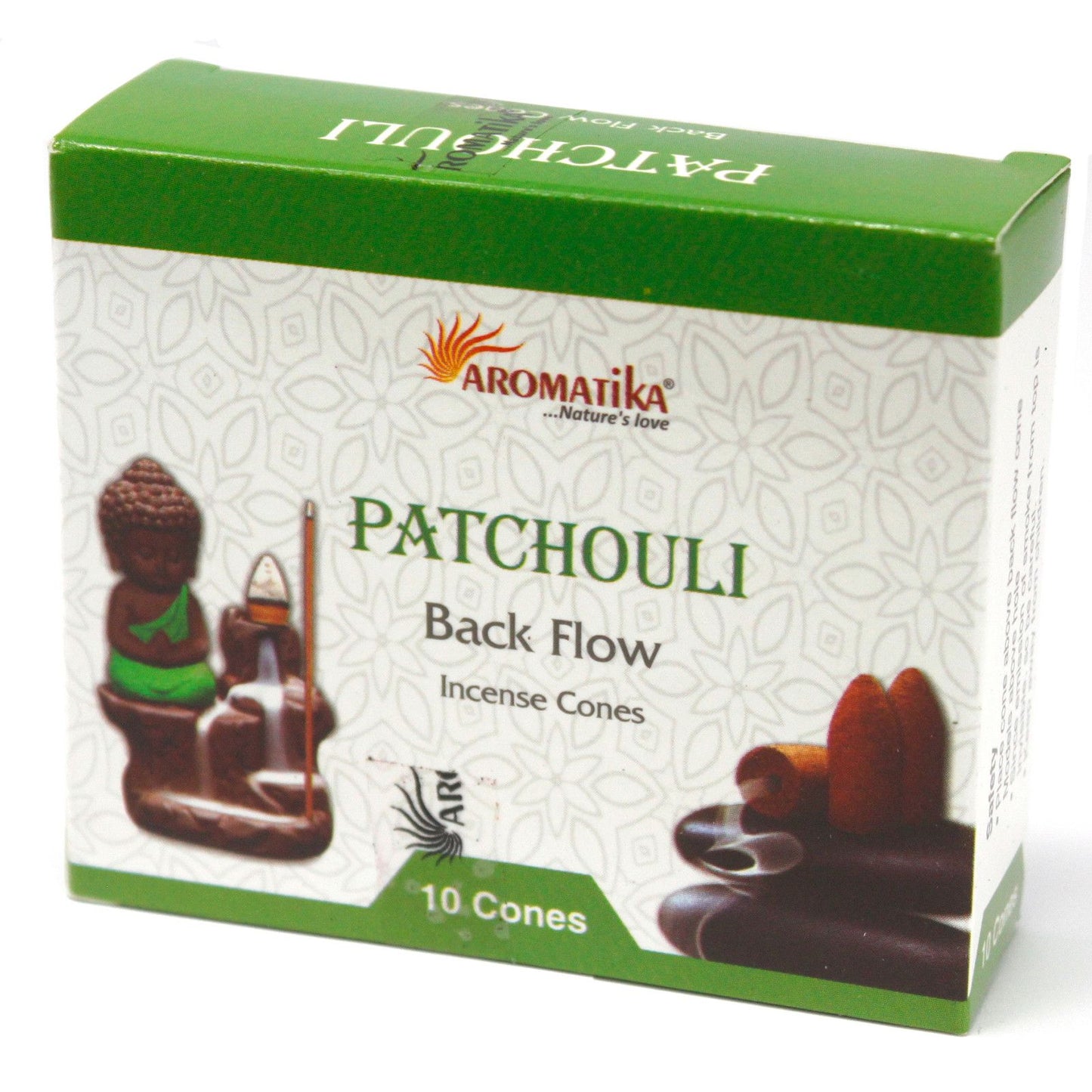 Incienso natural de Pachulí para armonía y relajación
