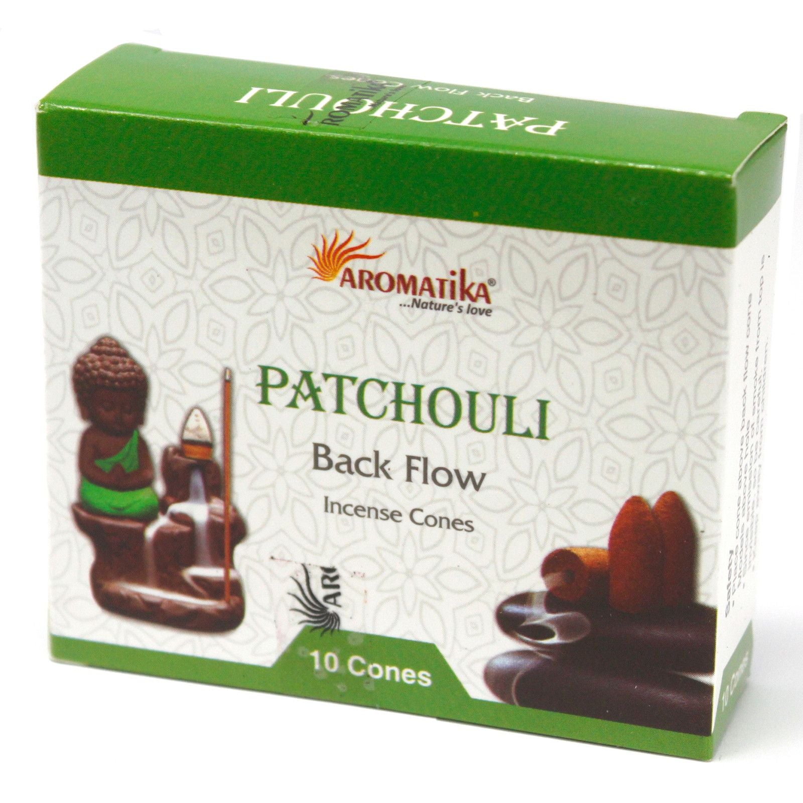 Incienso natural de Pachulí para armonía y relajación