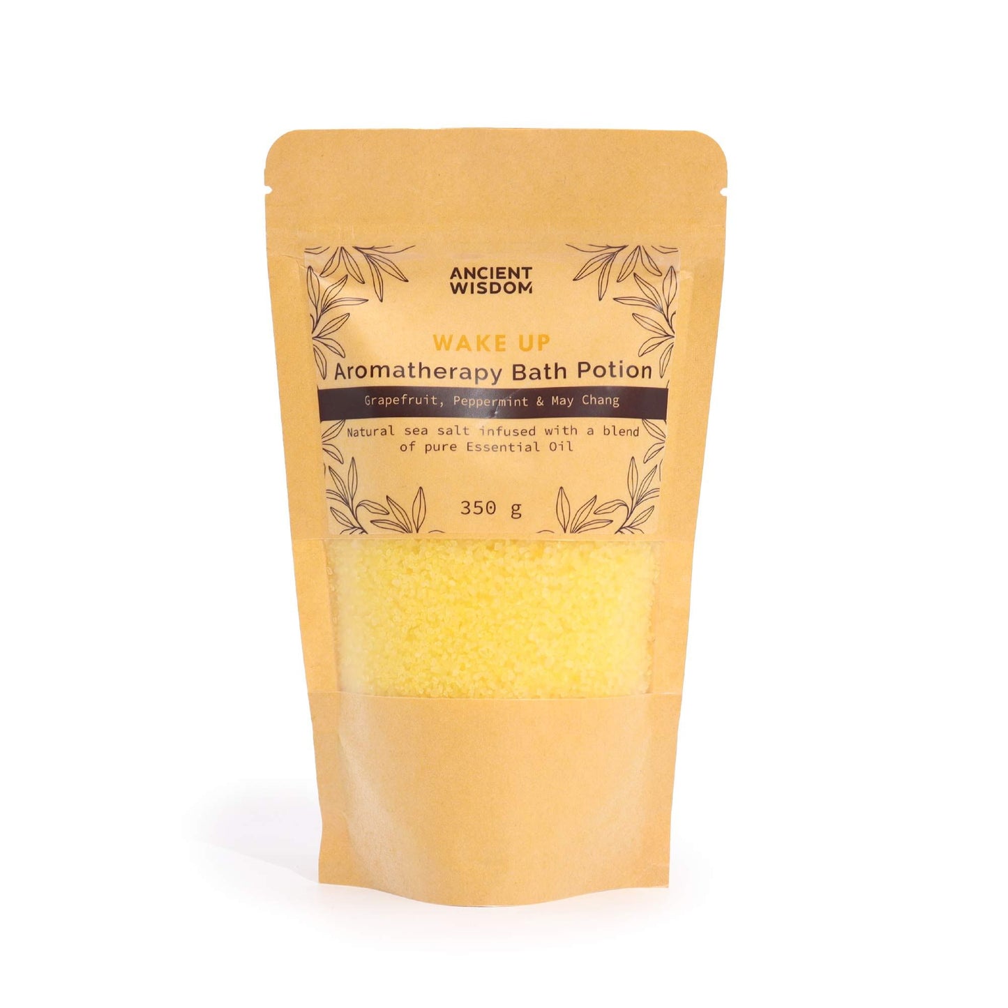 Producto de baño aromático de Despiertate para bienestar natural