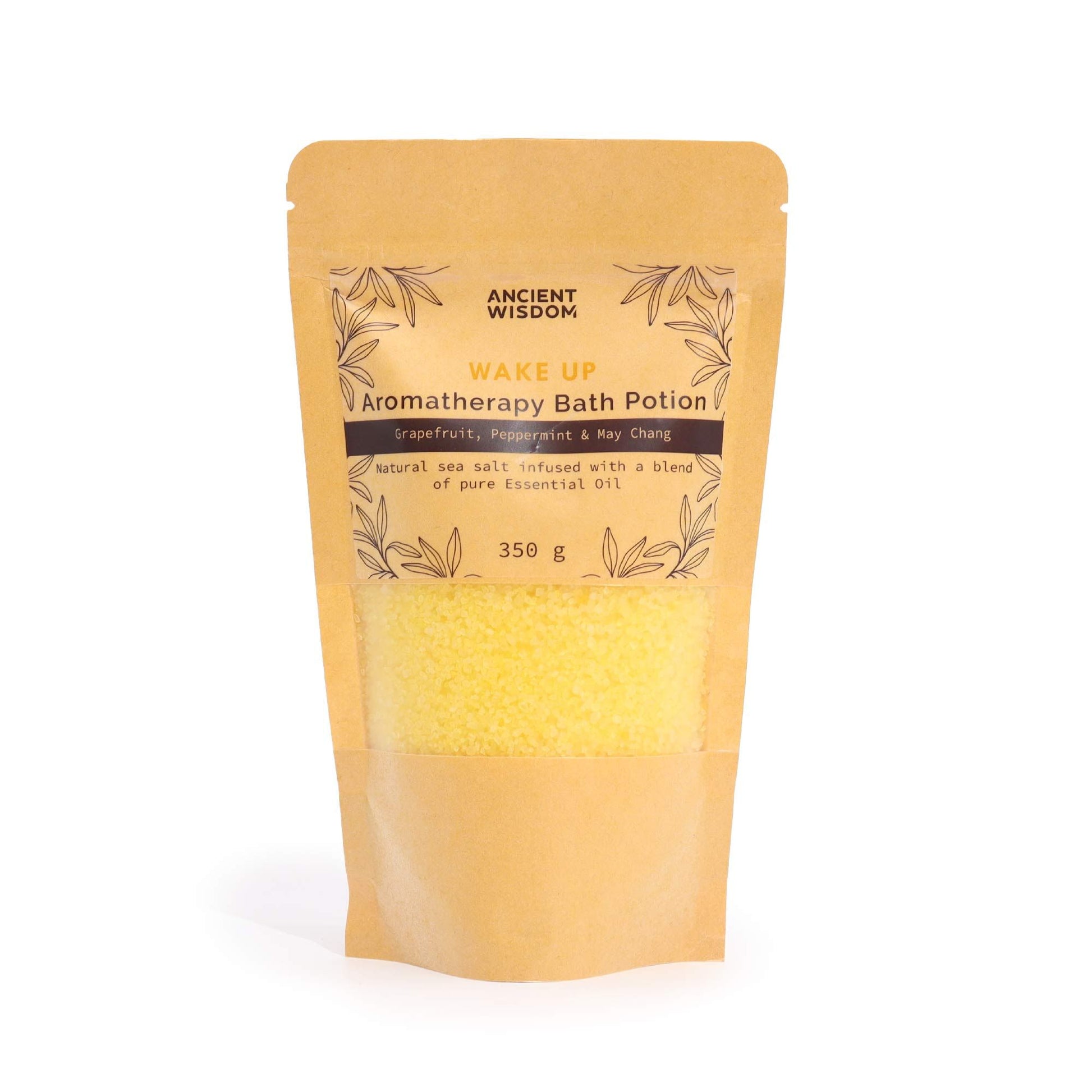 Producto de baño aromático de Despiertate para bienestar natural