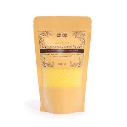 Producto de baño aromático de Despiertate para bienestar natural