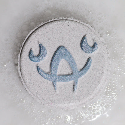 Set de Bombas de Baño del Horóscopo · Cáncer  Ritual de Baño Zodiacal