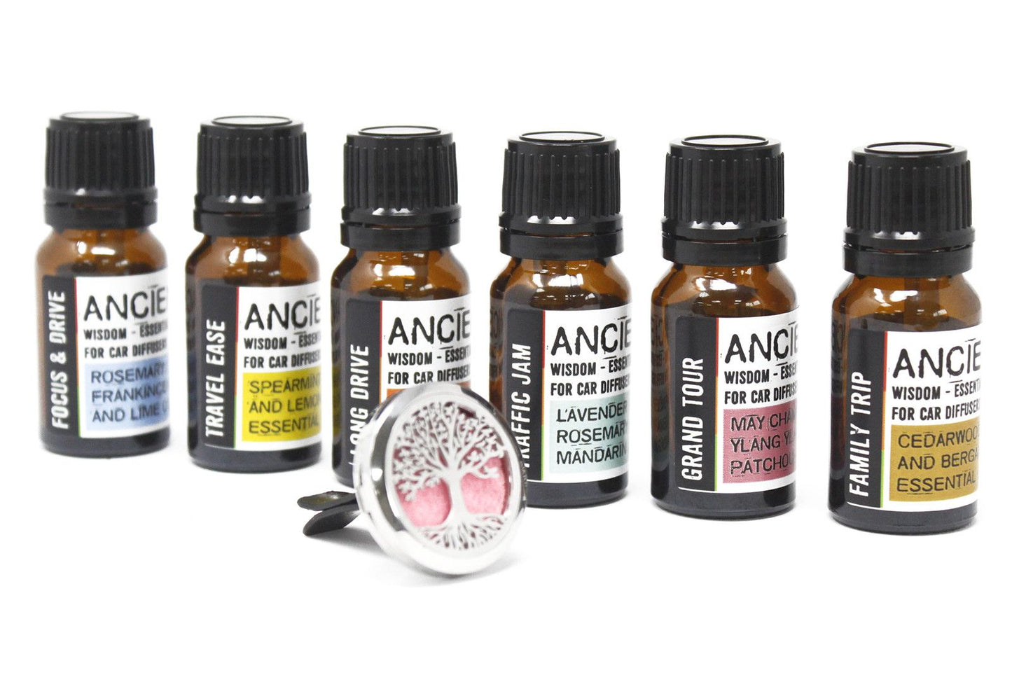 Aceite esencial de Concentración para aromaterapia y bienestar