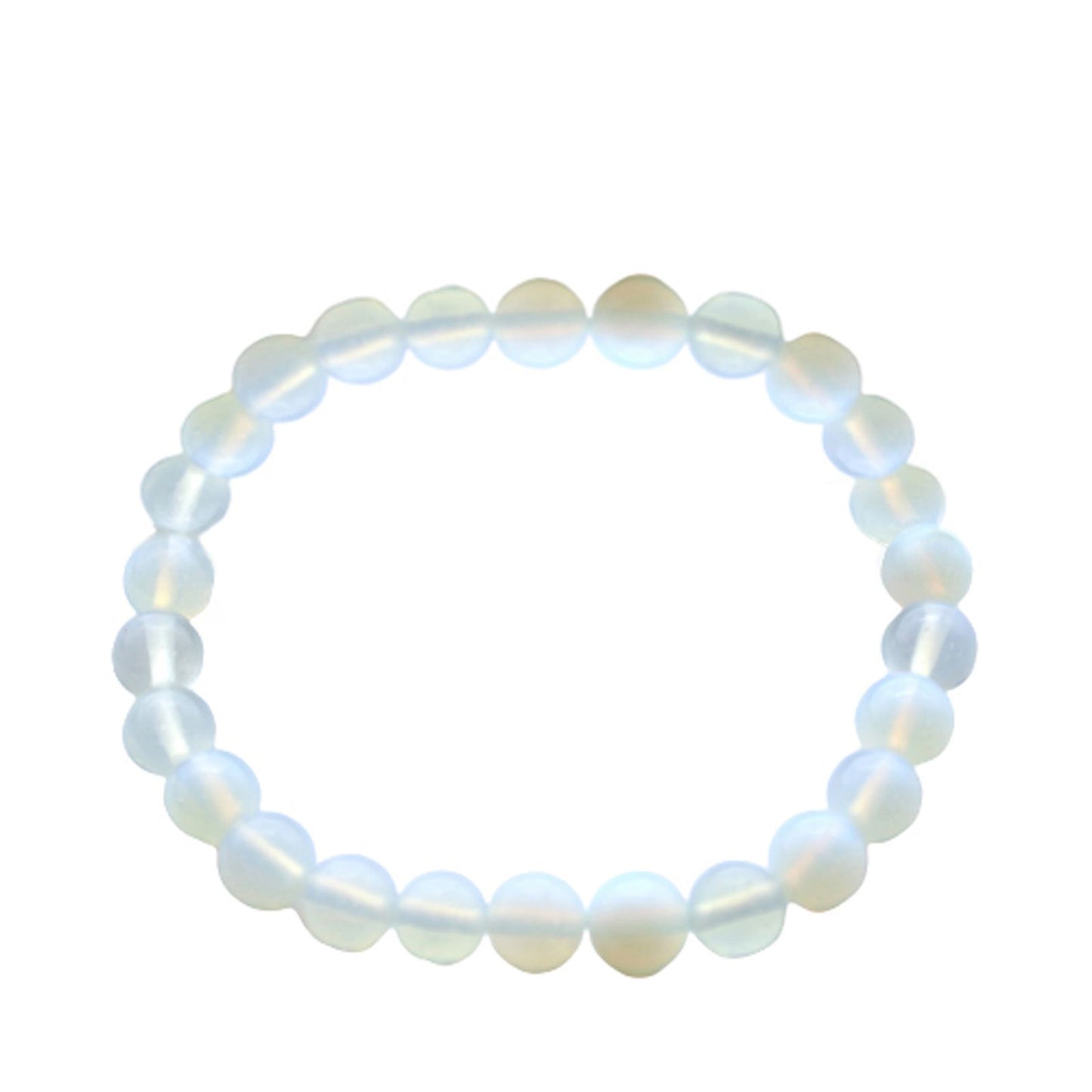 Pulsera de Opalita – Calma, Intuición y Energía Positiva