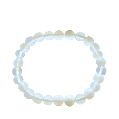 Pulsera de Opalita – Calma, Intuición y Energía Positiva