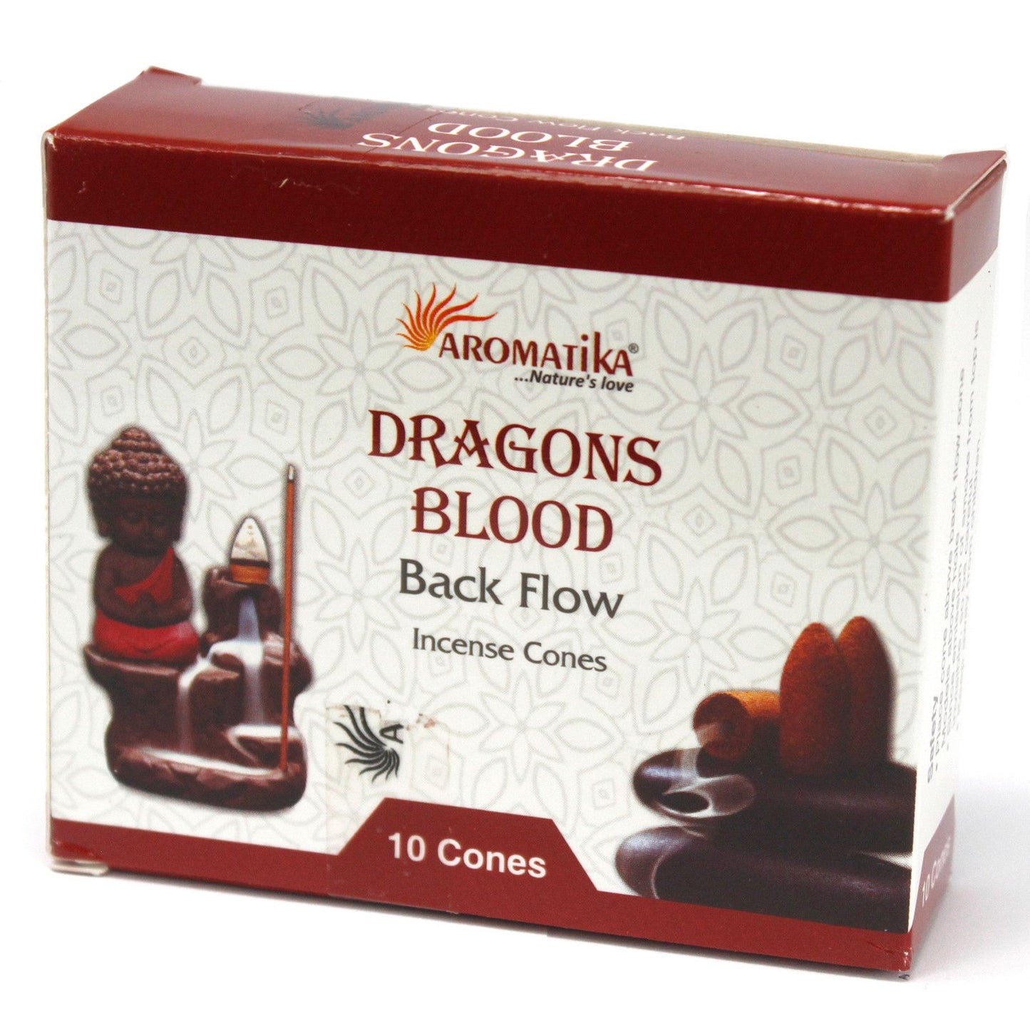 Incienso natural de Sangre de Dragon para armonía y relajación