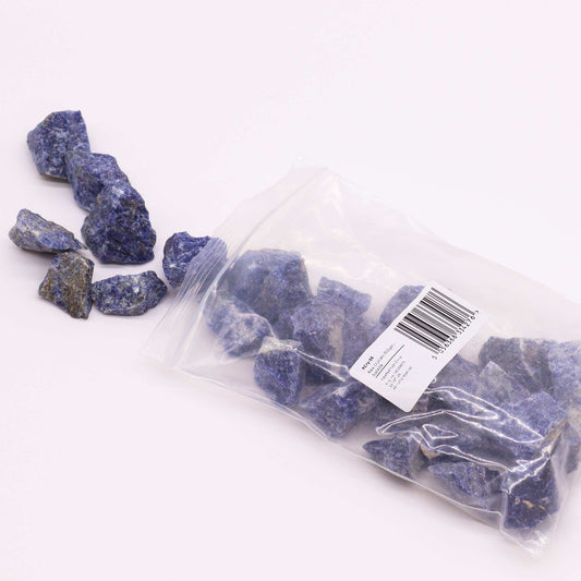 Sodalita en Bruto Natural (500 g)