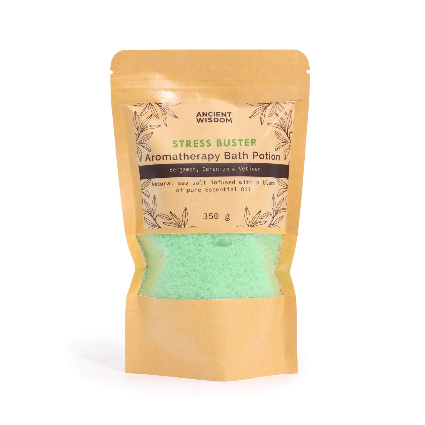 Producto de baño aromático de Sin Estrés para bienestar natural