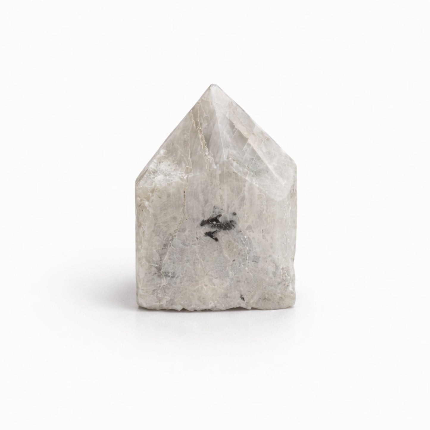 Puntas Pulidas de Piedra Luna Arcoíris
