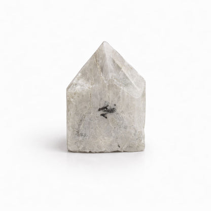 Puntas Pulidas de Piedra Luna Arcoíris
