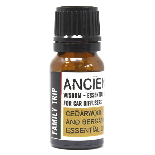 Aceite esencial de Viaje familiar para aromaterapia y bienestar