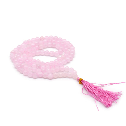 Japamala - Cuarzo Rosa