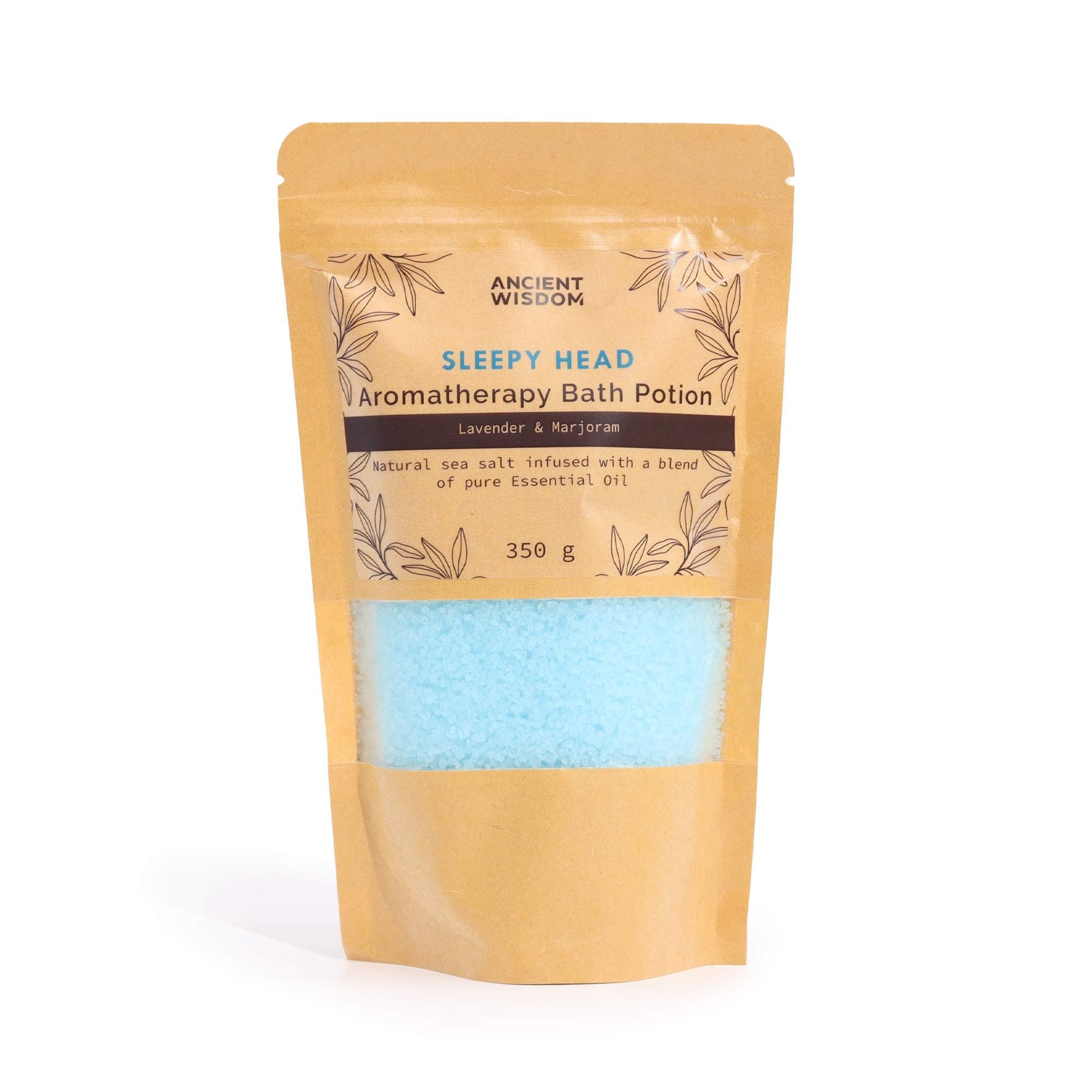 Producto de baño aromático de Sueño para bienestar natural
