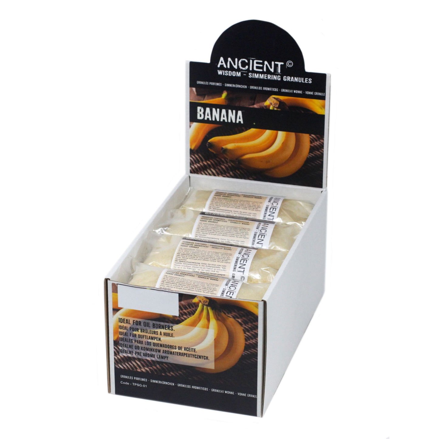 Saquito de Gránulos Aromáticos Paraíso Tropical – Aroma Plátano
