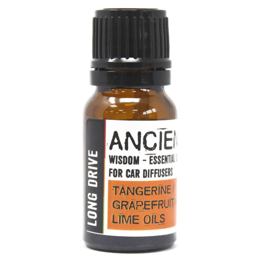 Aceite esencial de Viaje Largo para aromaterapia y bienestar