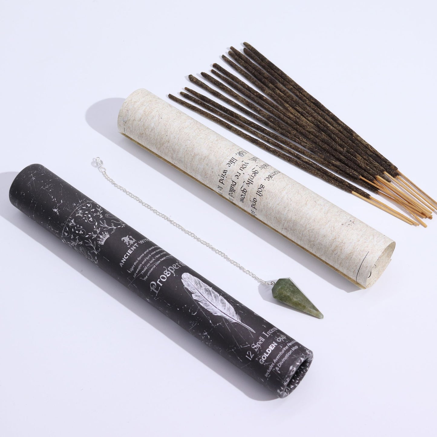 Kit Incienso con Péndulo de Aventurina