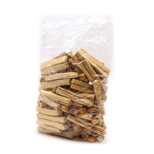 Palo Santo Natural 1ª Calidad 1 kg Madera Sagrada para Rituales, Meditación y Limpieza Energética