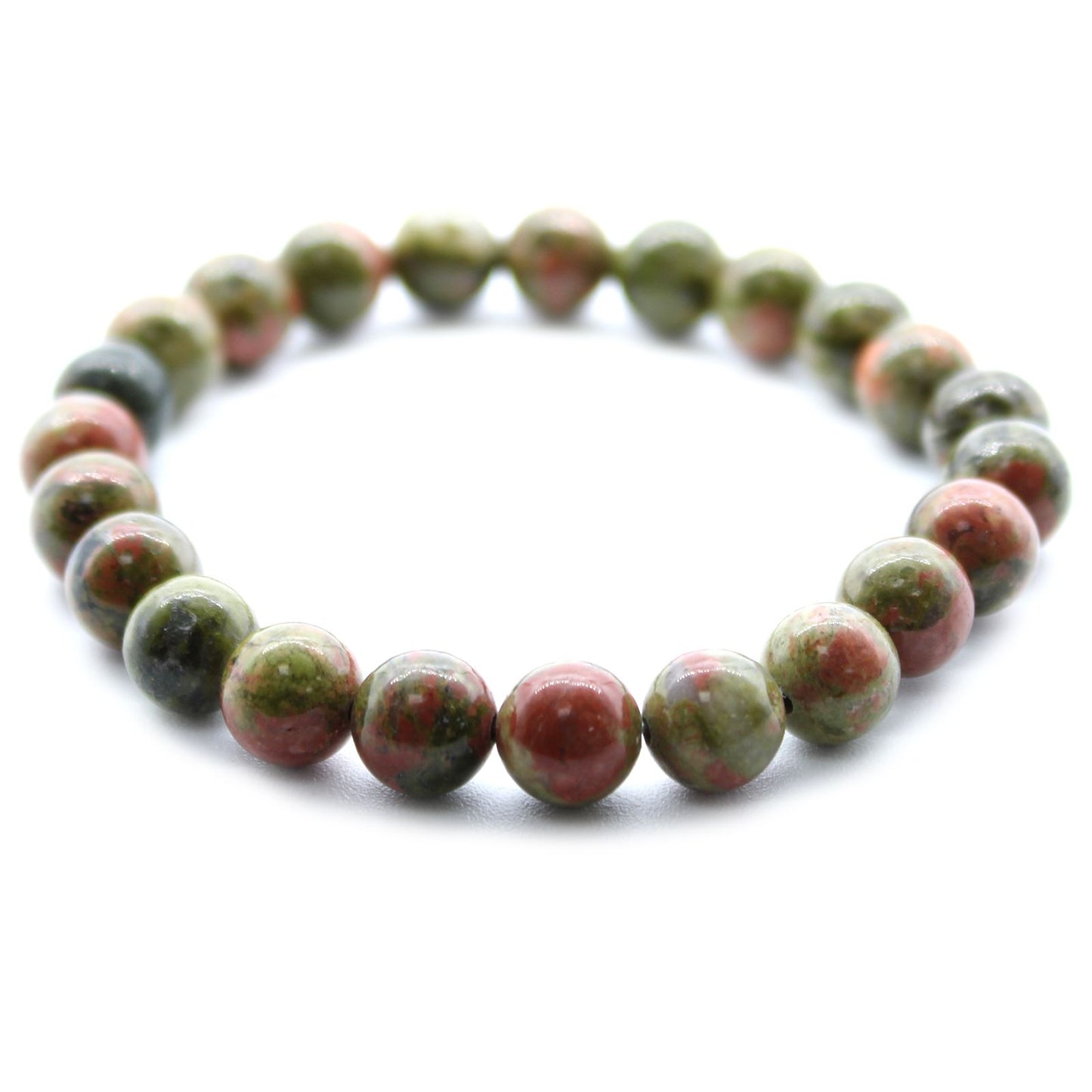 Pulsera de Jaspe Verde – Equilibrio, Sanación y Energía Natural