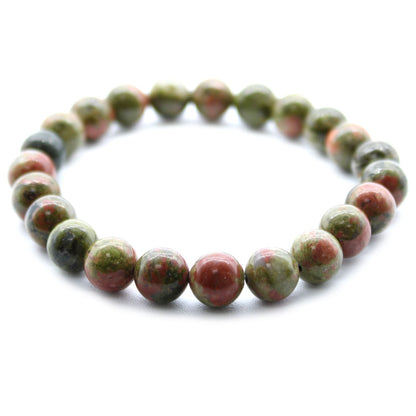 Pulsera de Jaspe Verde – Equilibrio, Sanación y Energía Natural