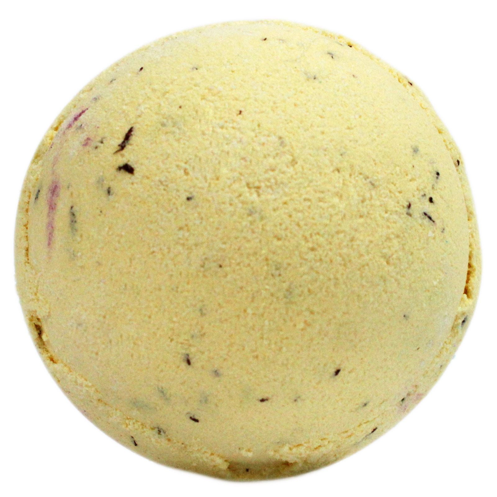 Bomba de baño aromática de Amarillo para relajación y autocuidado