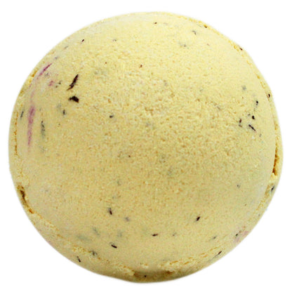 Bomba de baño aromática de Amarillo para relajación y autocuidado