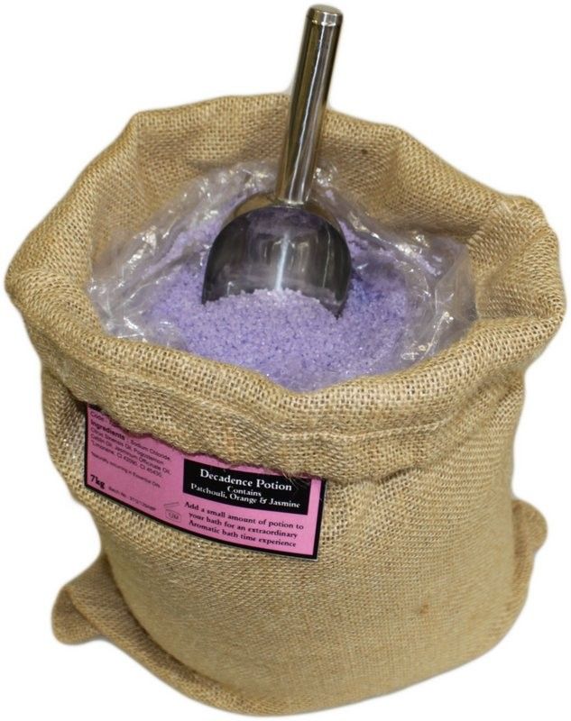 Sales de baño aromáticas de Energética para calma y bienestar