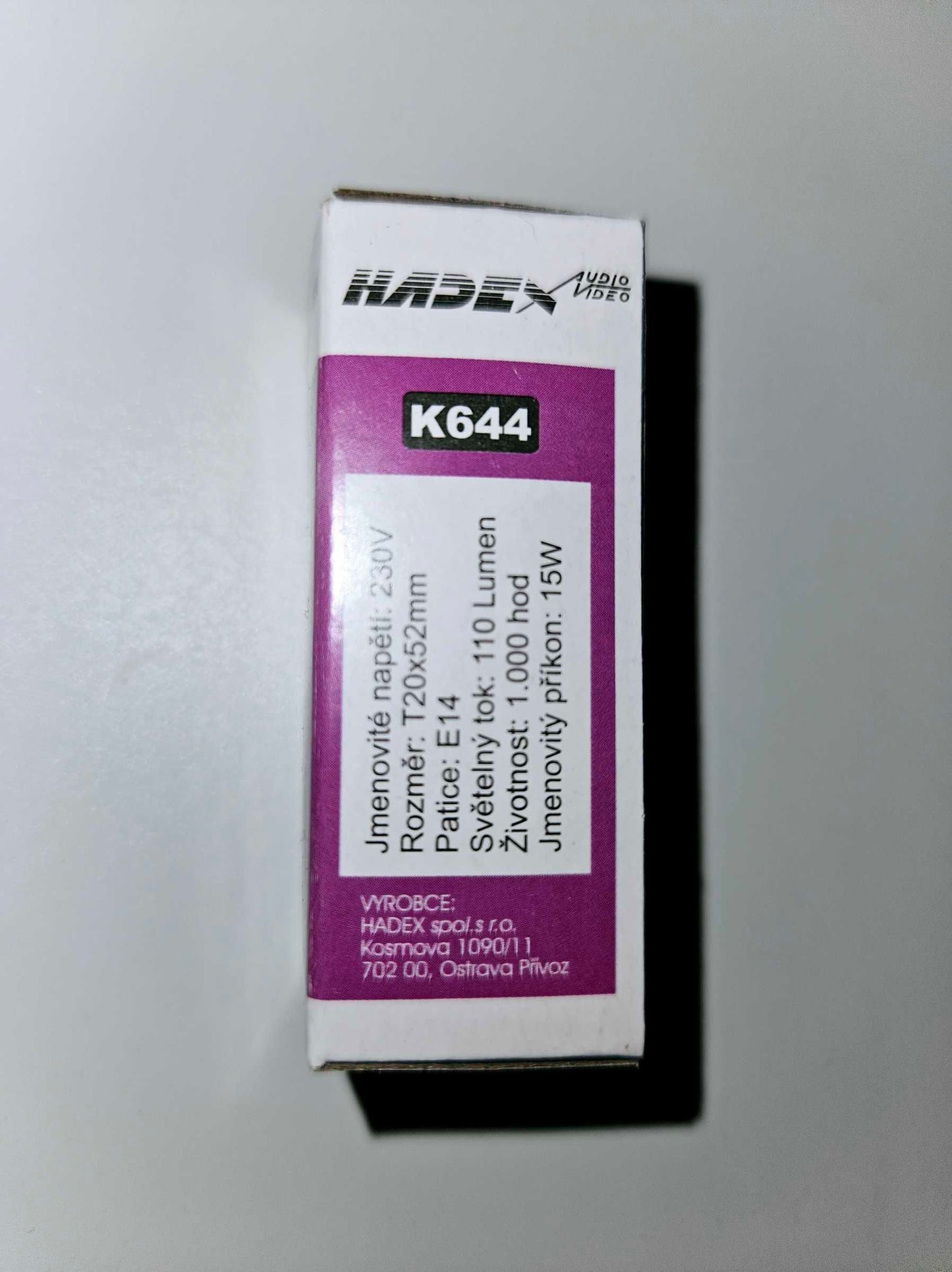 Bombilla para lámpara de sal del Himalaya de repuesto