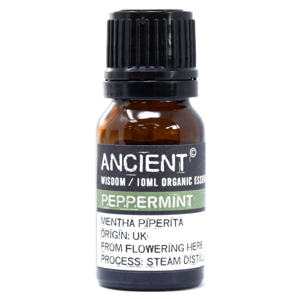 Aceite esencial de Menta para aromaterapia y bienestar