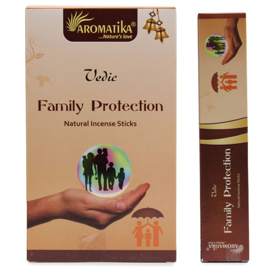 Varillas de Incienso Védico - Protección Familiar