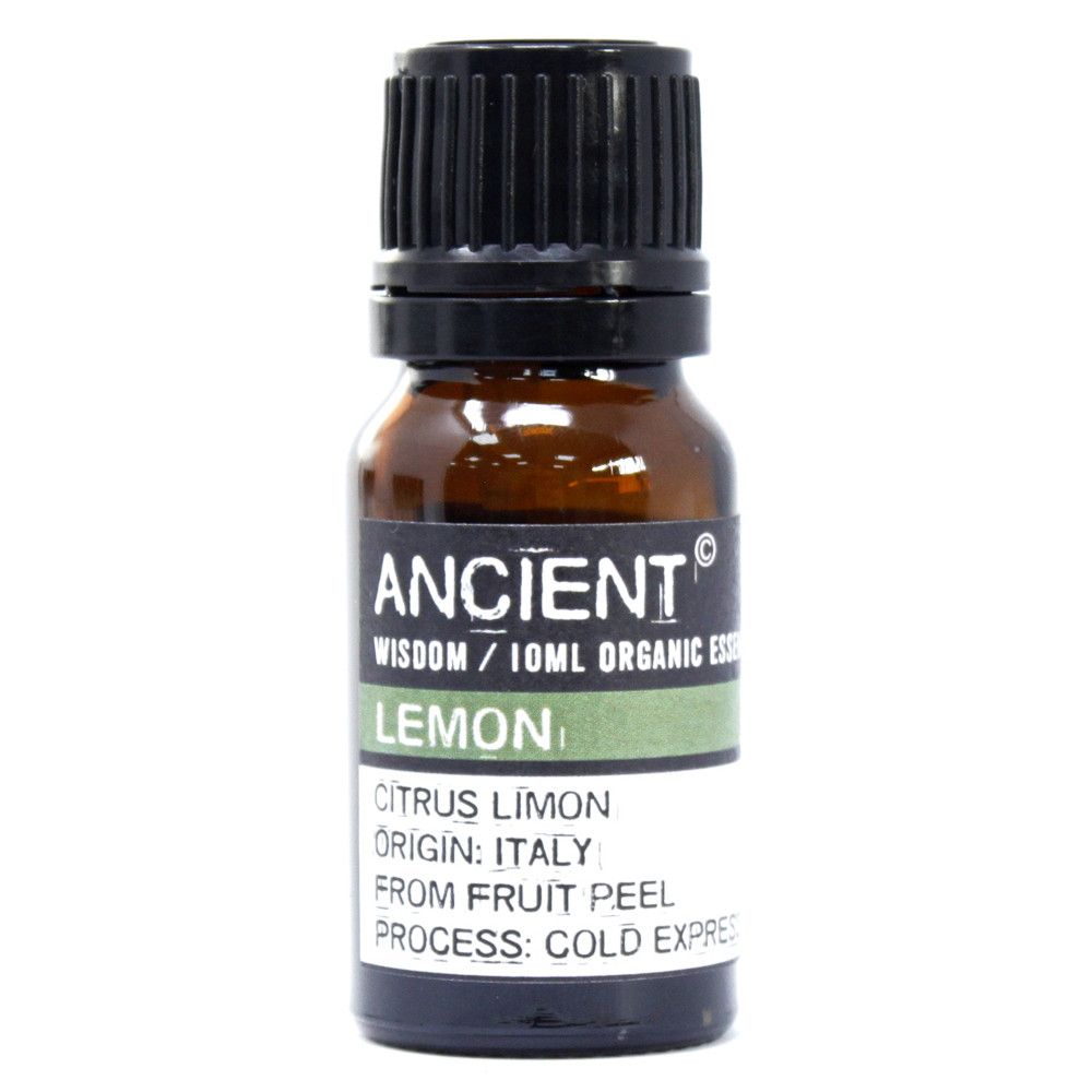 Aceite esencial de Limón para aromaterapia y bienestar