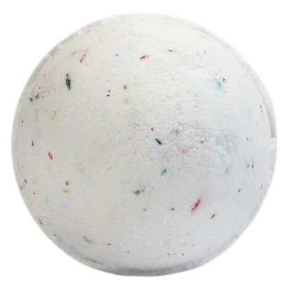 Bomba de baño aromática de Blanco y Multi para relajación y autocuidado