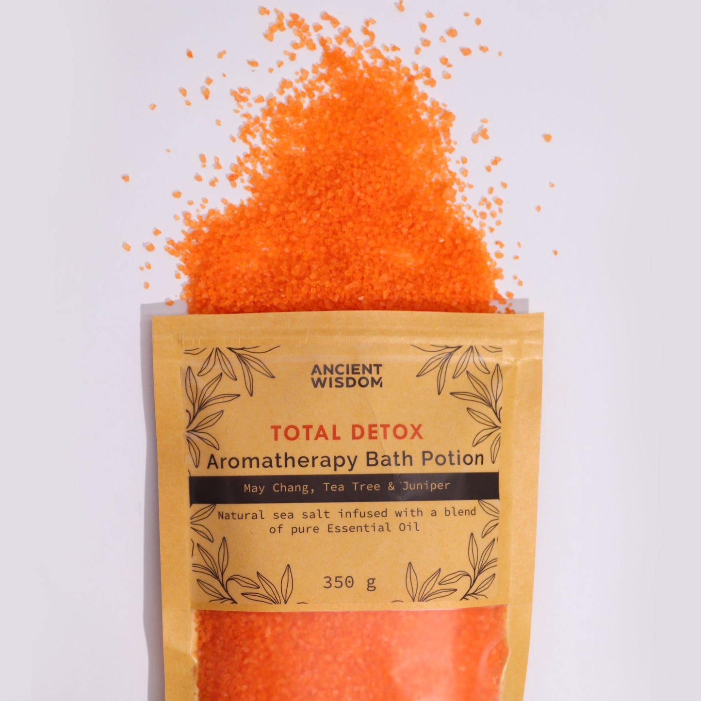 Producto de baño aromático de Detox para bienestar natural