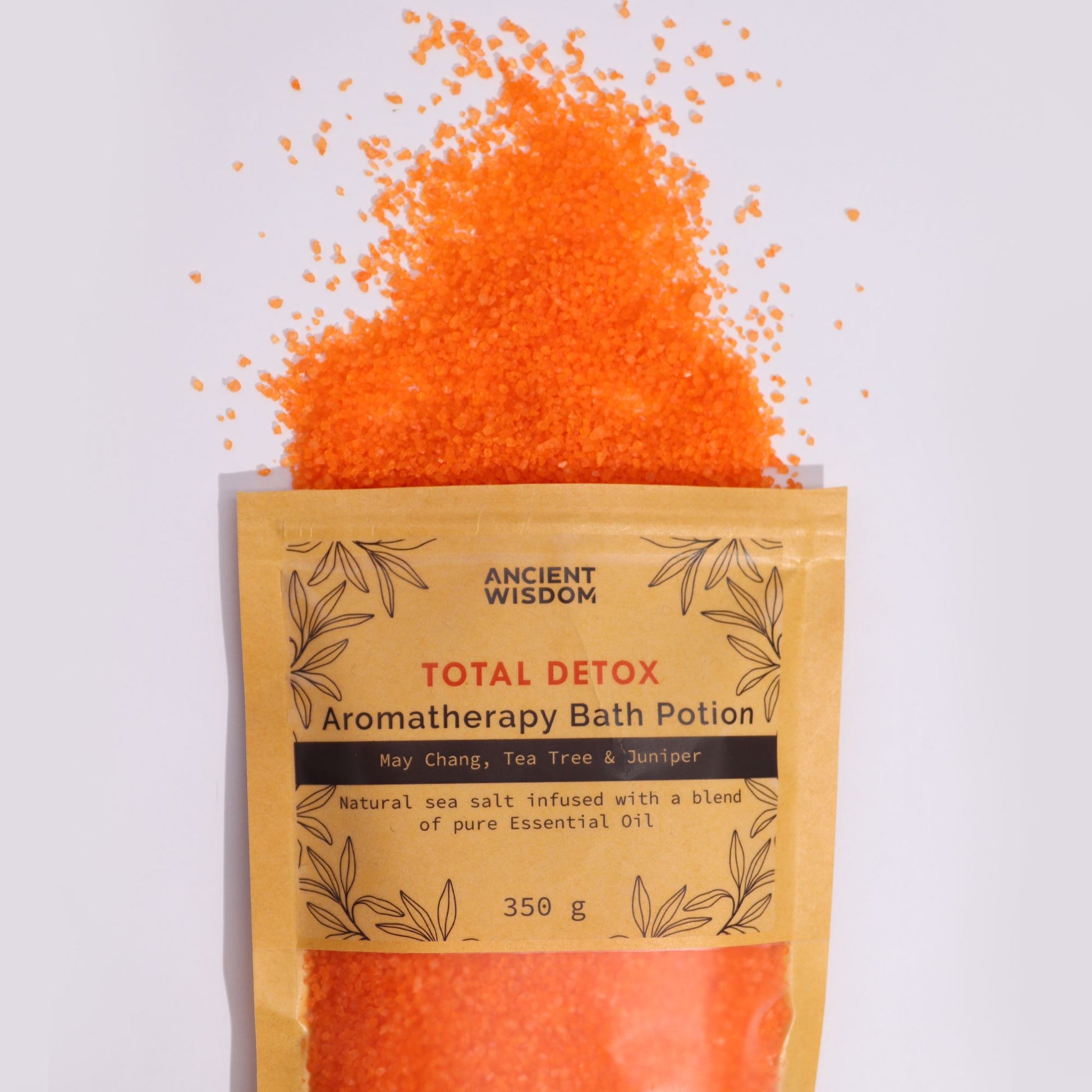 Producto de baño aromático de Detox para bienestar natural