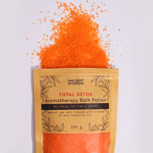 Producto de baño aromático de Detox para bienestar natural