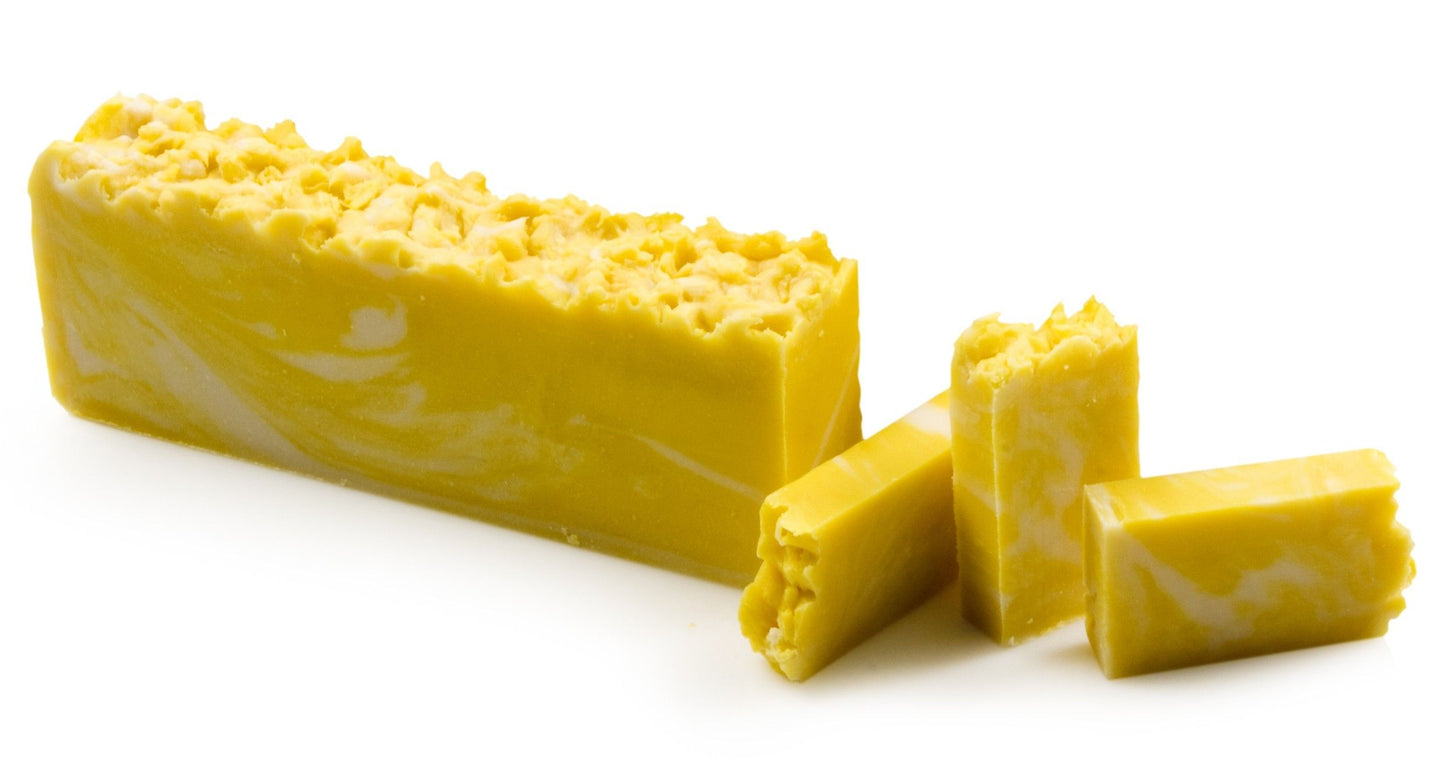Jabón Artesanal Limón | Astringente Natural | Control Acné e Impurezas 125g