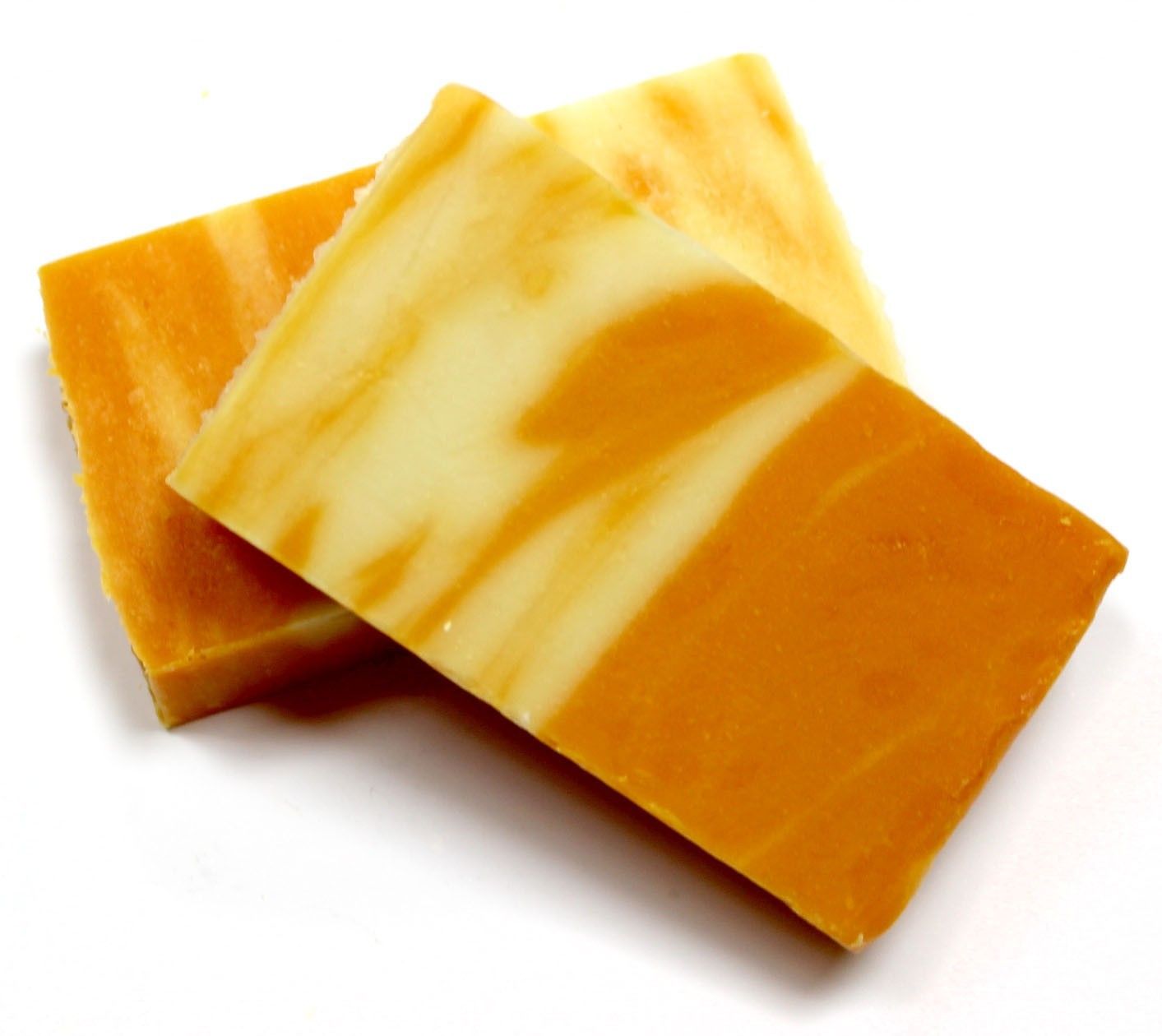 Jabón Artesanal Naranja | Antiséptico Natural | Ansiedad y Estrés 125g