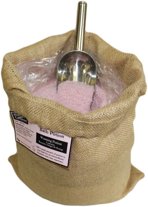 Sales de baño aromáticas de Picante para calma y bienestar