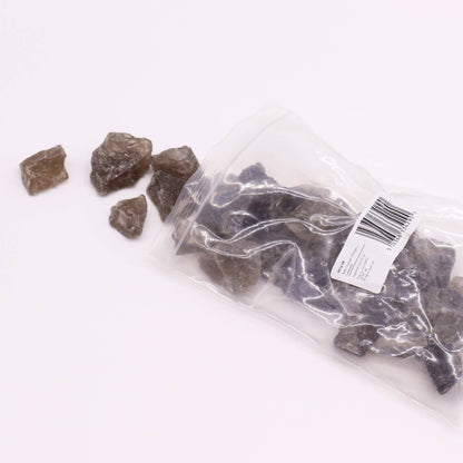 Cuarzo Ahumado en Bruto Natural (500 g)